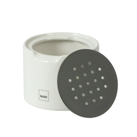 Pułapka na muszki KELA śred. 6,5 x 8,5 cm biała