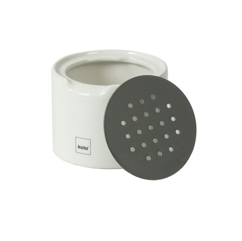 Pułapka na muszki KELA śred. 6,5 x 8,5 cm biała