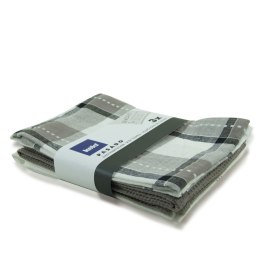 Ściereczki do naczyń KELA 65 x 45 cm szare 3 sztuki