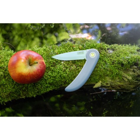 Składany nóż piknikowy ceramiczny LURCH 7,5 cm lawendowy