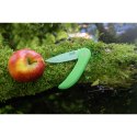 Składany nóż piknikowy ceramiczny LURCH 7,5 cm pistacjowy