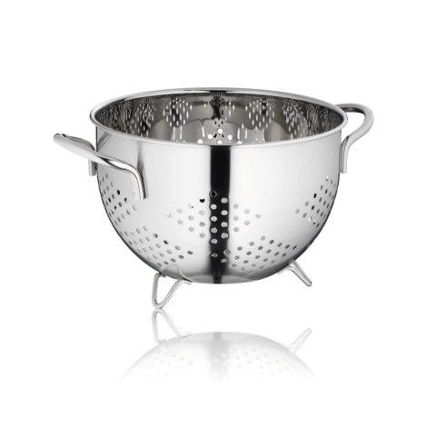 Stalowy durszlak KELA śred. 24 cm wys. 15,5 cm