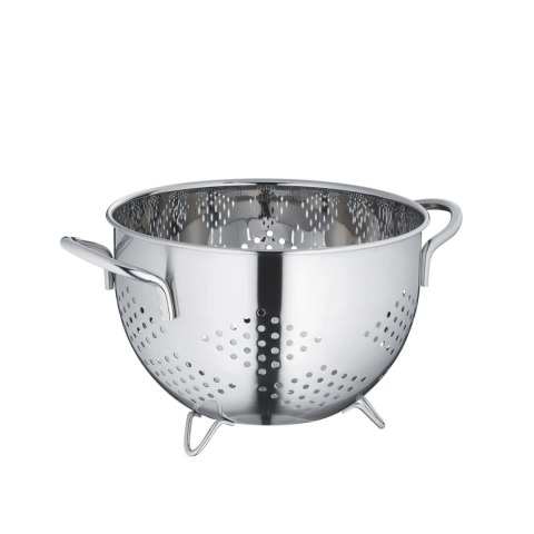 Stalowy durszlak KELA śred. 24 cm wys. 15,5 cm