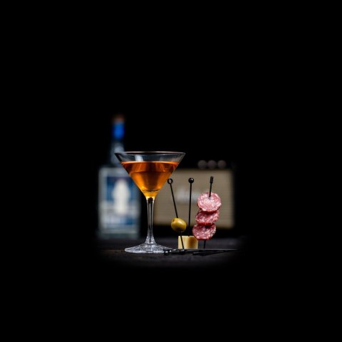 Szpikulce do przekąsek LURCH 9 sztuk ciemnoszare