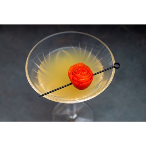 Szpikulce do przekąsek LURCH 9 sztuk ciemnoszare