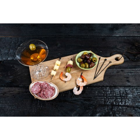 Szpikulce do przekąsek LURCH 9 sztuk ciemnoszare