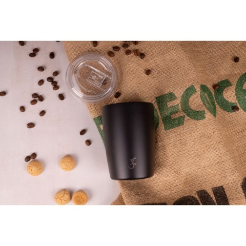 Termiczny kubek do kawy LURCH 0,3L MINI czarny