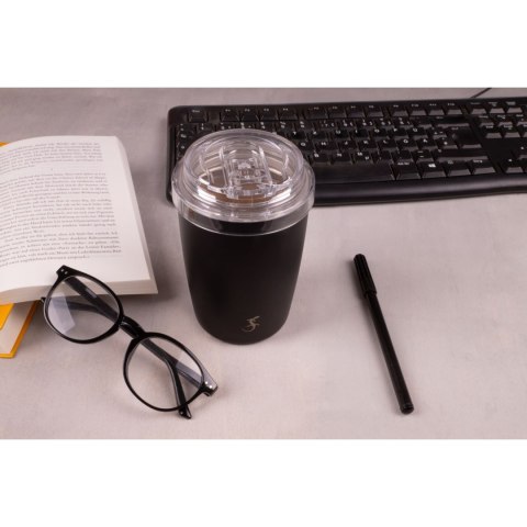 Termiczny kubek do kawy LURCH 0,3L MINI czarny