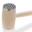 Tłuczek do mięsa, bukowy, 29,5 cm