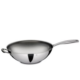 Wok stalowy, śred. 32 x 9,5 cm