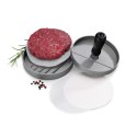 Woskowany papier do przekładania hamburgerów, śred.11 cm, 50 sztuk