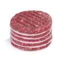 Woskowany papier do przekładania hamburgerów, śred.11 cm, 50 sztuk