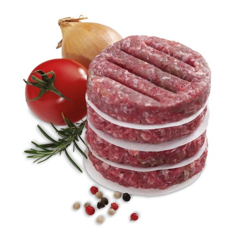 Woskowany papier do przekładania hamburgerów, śred.11 cm, 50 sztuk