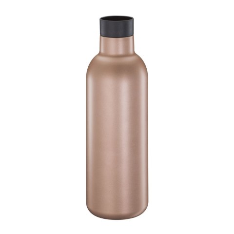 Butelka termiczna 0,65 L CILIO śred. 8 x 24,5 cm różowe złoto