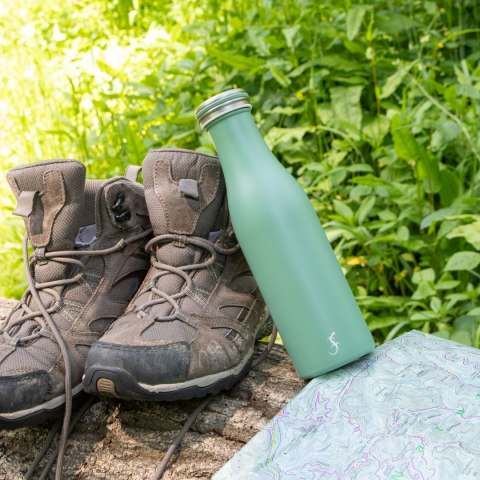 Butelka termiczna LURCH 0,5 L zielona