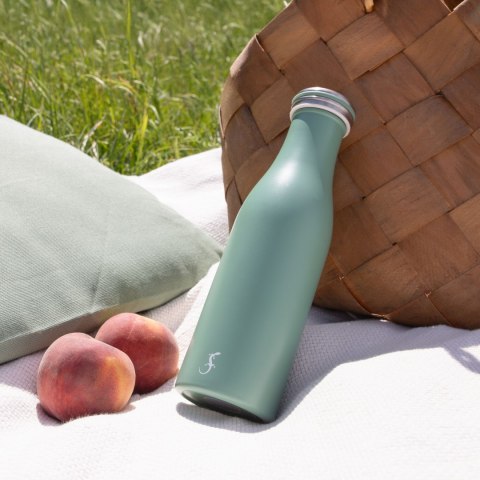 Butelka termiczna LURCH 0,5 L zielona