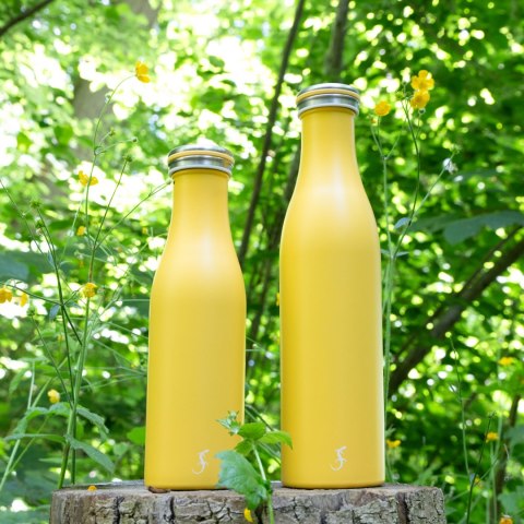 Butelka termiczna LURCH 0,5 L żółta