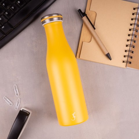 Butelka termiczna LURCH 0,5 L żółta
