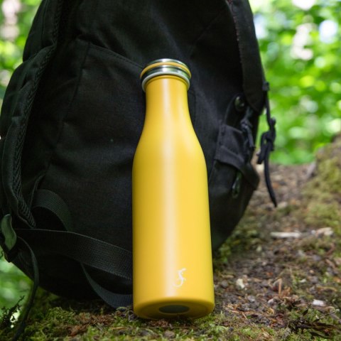 Butelka termiczna LURCH 0,5 L żółta