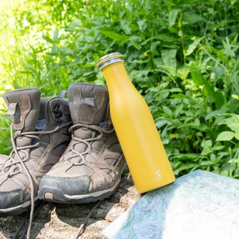 Butelka termiczna LURCH 0,5 L żółta