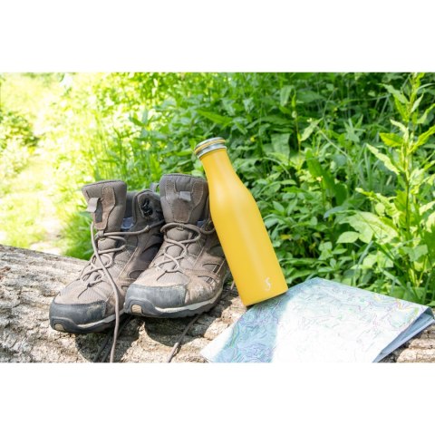 Butelka termiczna LURCH 0,5 L żółta