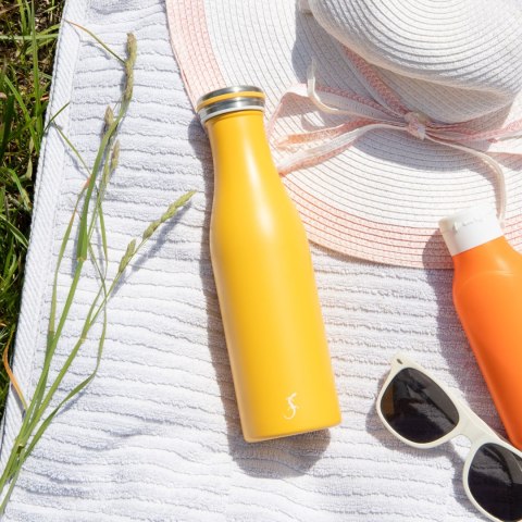 Butelka termiczna LURCH 0,5 L żółta