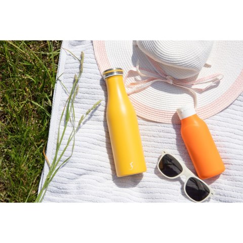 Butelka termiczna LURCH 0,5 L żółta