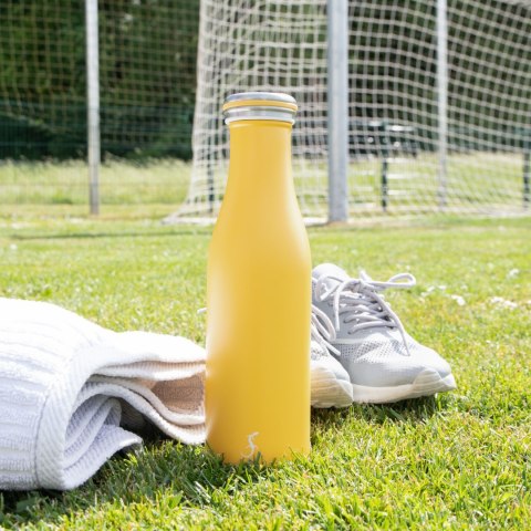 Butelka termiczna LURCH 0,5 L żółta
