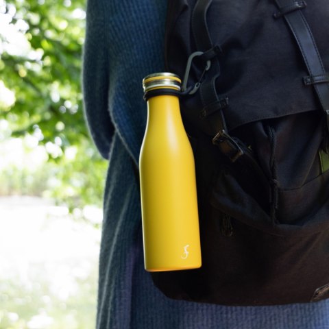 Butelka termiczna LURCH 0,5 L żółta