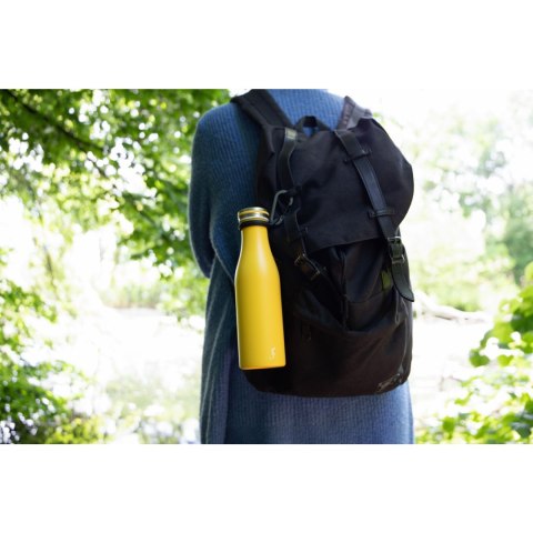 Butelka termiczna LURCH 0,5 L żółta