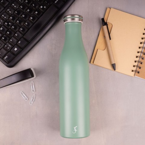 Butelka termiczna LURCH 0,75 L zielona