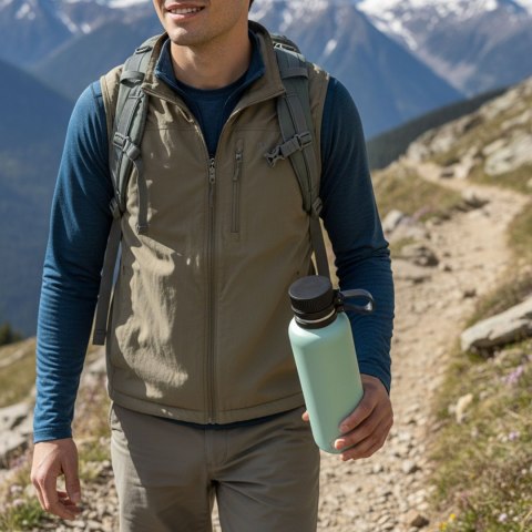 Butelka termiczna LURCH 1 L zielona