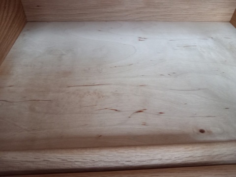Chlebak ZASSENHAUS drewno dębowe 40 x 30 x 18 cm