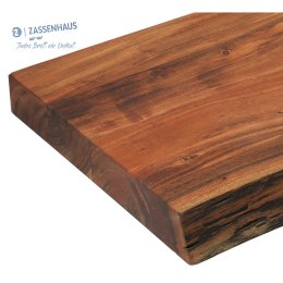 Deska do krojenia drewno akacji ZASSENHAUS 50 x 35 x 5 cm