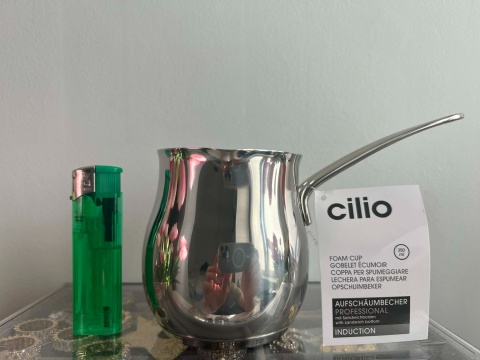 Dzbanek do spieniania mleka CILIO MINI 0,35 L mały