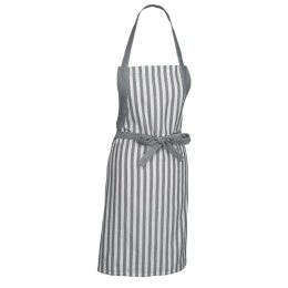 Fartuch kuchenny, bawełna/bambus, 67 x 80 cm, szary