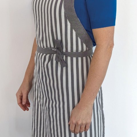 Fartuch kuchenny KELA 67 x 80 cm szary