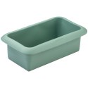 Forma silikonowa prostokątna 18 x 9 x 6,5 cm pistacjowa LURCH