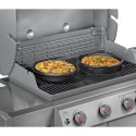 Garnek żeliwny z akcesoriami do używania na grillu nad ogniskiem 5,5 L śred. 30 x 13,5 cm