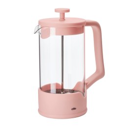 Kafeteria tłokowa 1 L 8 filiżanek śred. 10 x 21,5 cm różowa CILIO
