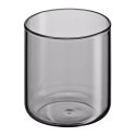 Karafka ze szklanką, szkło borokrzemowe, 0,75 l + 0,2 l, śred. 9,5 x 19,5 cm, szara