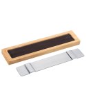 Magnetyczna listwa na 3 noże drewno dębowe 30 cm ZASSENHAUS
