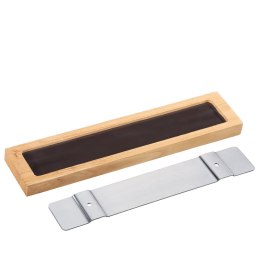 Magnetyczna listwa na 3 noże drewno dębowe 30 cm ZASSENHAUS