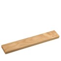 Magnetyczna listwa na 5 noży drewno dębowe 40 cm ZASSENHAUS