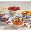 Miseczka 0,5 L porcelana śred. 15,5 cm mandala CILIO