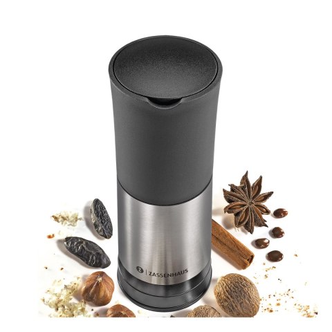 Młynek do twardych przypraw ZASSENHAUS śred. 5 x 13,5 cm