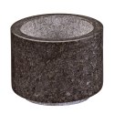 Moździerz granitowy na drewnianej podstawie CILIO śred. 14 x 10,5 cm 2,8 KG