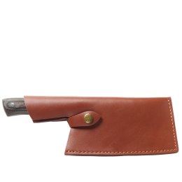 Nóż szefa kuchni w pokrowcu stal 17 cm drewno pakka ZASSENHAUS