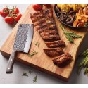 Nóż szefa kuchni w pokrowcu stal 17 cm drewno pakka ZASSENHAUS