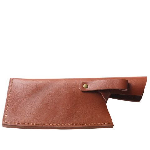 Nóż szefa kuchni w pokrowcu stal 17 cm drewno pakka ZASSENHAUS